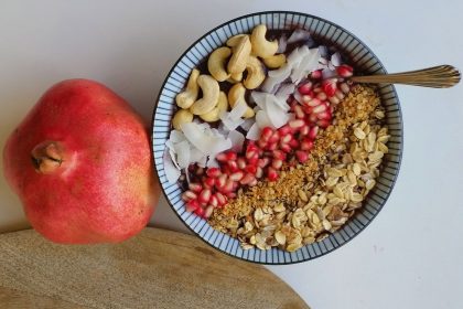 מתכון לקערת שייק Smoothie Bowl