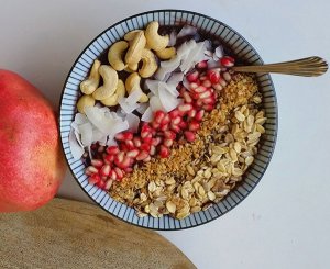 מתכון לקערת שייק Smoothie Bowl
